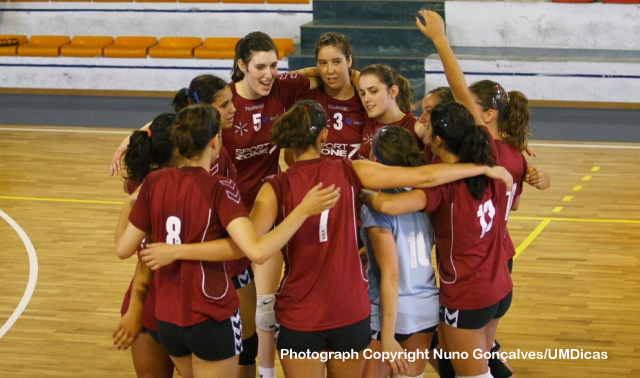 Thumbnail da galeria Europeu Universitário de Voleibol